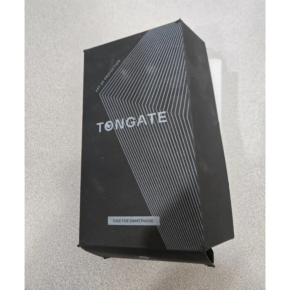 TONGATE Red Samsung Galaxy Z Fold 5 Case S Pen Slot Hinge Protection Full-Body